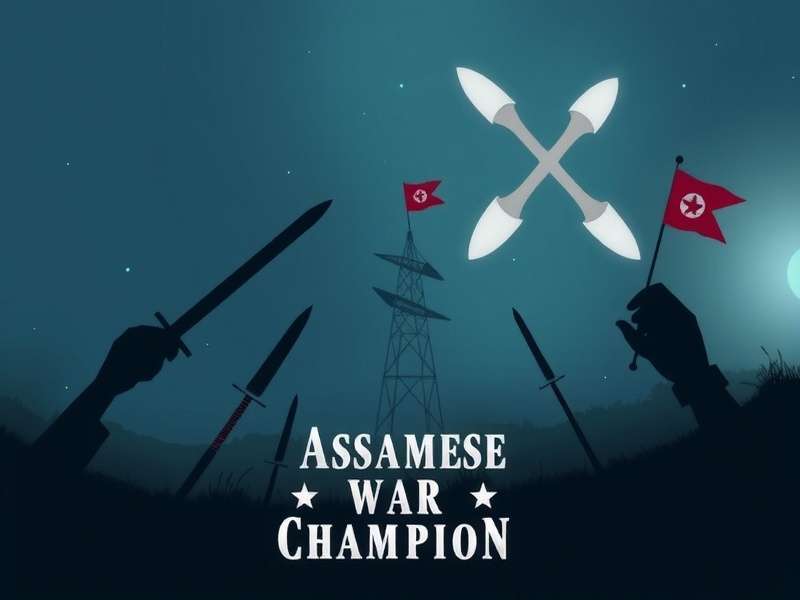 Assamese War Champion Game Banner